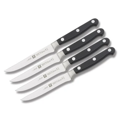 Zwilling J.A. Henckels Professional "S" 4pc Steak Knife Set 1003046