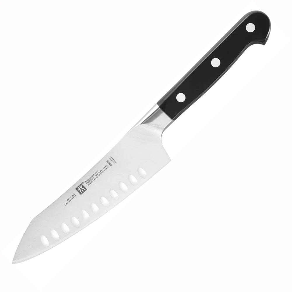 Zwilling Pro 5″ Rocking Santoku Knife
