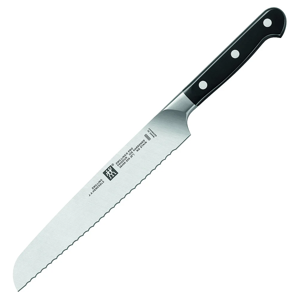Zwilling Pro 8″ Serrated Bread Knife