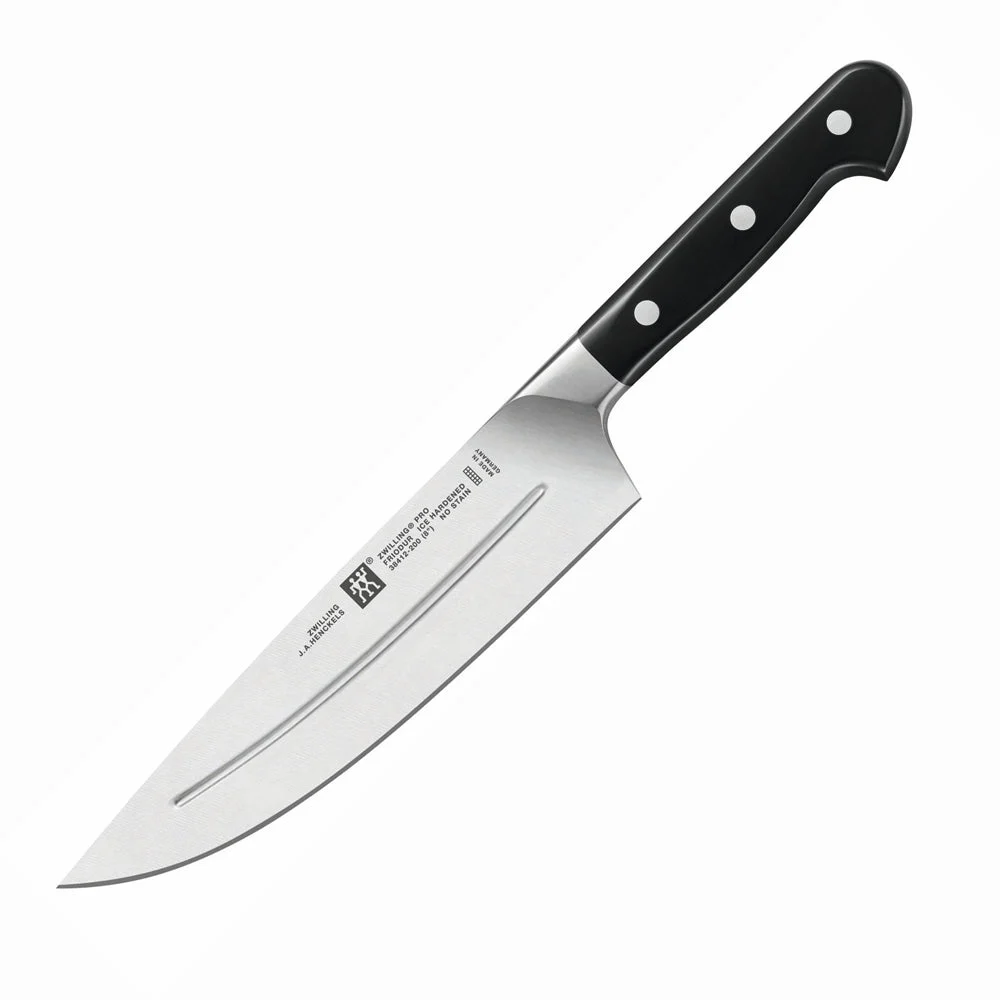Zwilling Pro 8″ Smart Ridge Chef’s Knife