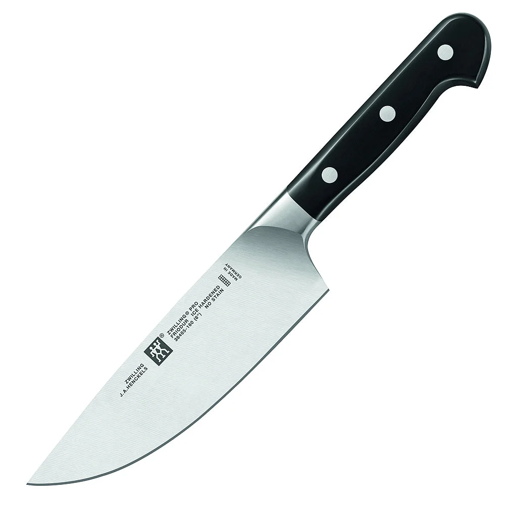Zwilling Pro Wide 6″ Chef’s Knife