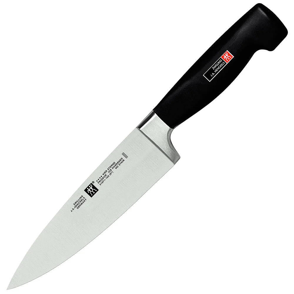 Zwilling TWIN Four Star 6″ Chef’s Knife