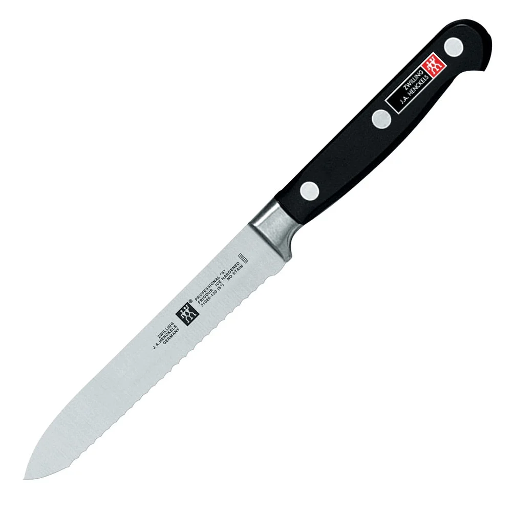 Zwilling TWIN Professional “S” 5″ Serrated Utility Knife