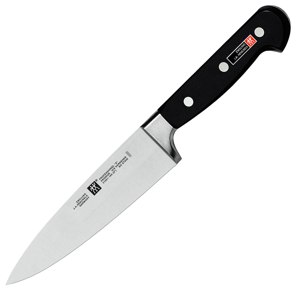 Zwilling TWIN Professional “S” 6″ Chef’s Knife