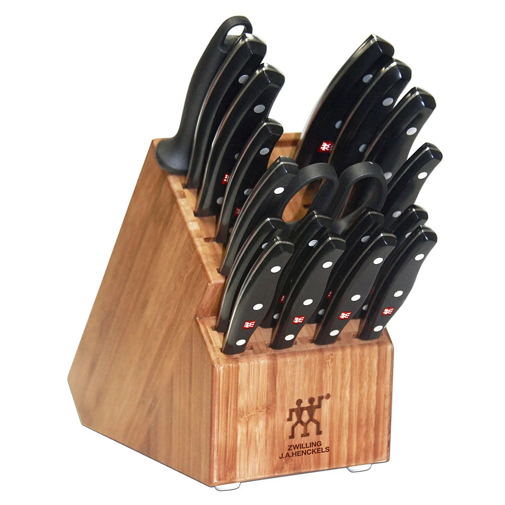 Zwilling TWIN Signature 19-Piece Knife Block Set