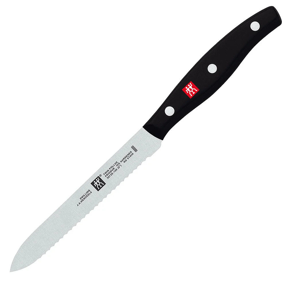 Zwilling TWIN Signature 5″ Serrated Utility Knife